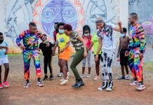 Ghetto kids meet ‘JERUSALEMA’ star Master KG