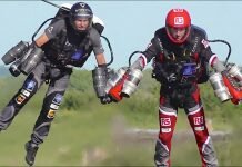UK commandos now fly with jet packs