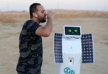 Egyptian engineer builds robot using AI technology to generate water from air