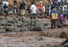Flash floods kill nearly 200 people in the DRC