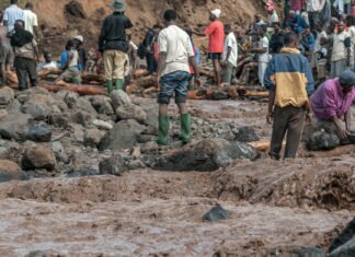 Flash floods kill nearly 200 people in the DRC