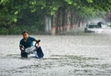 Typhoons trigger destruction and record-breaking rainfall in China- Beijing Meteorological Service